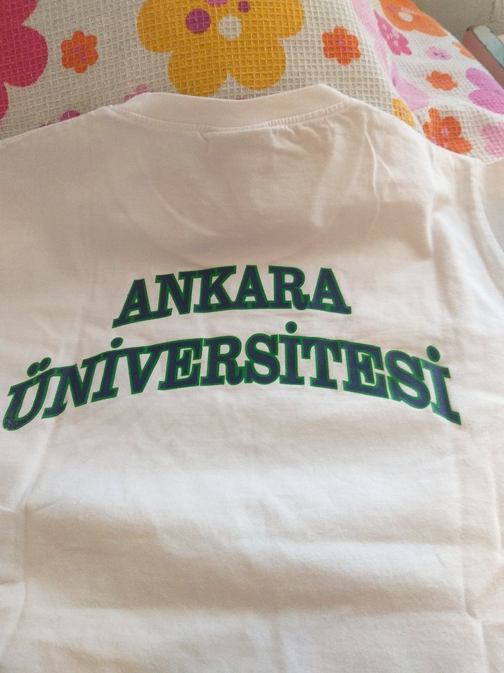 Beyaz Baskılı Çocuk Atlet HIMS - Görsel 5