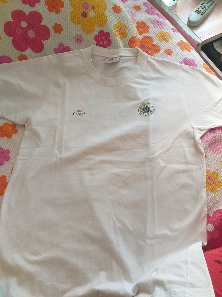 Beyaz Baskılı Çocuk Atlet HIMS - Görsel 3