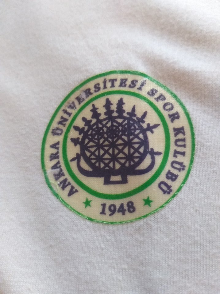 Beyaz Baskılı Çocuk Atlet HIMS - Görsel 2