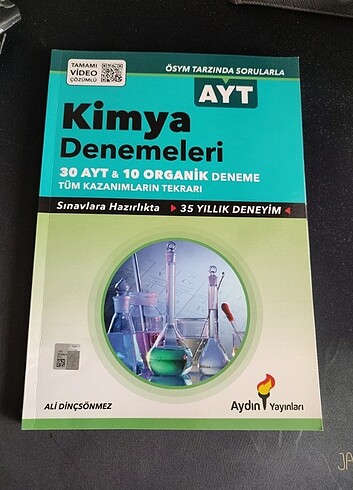 Aydın Ayt Kimya Deneme