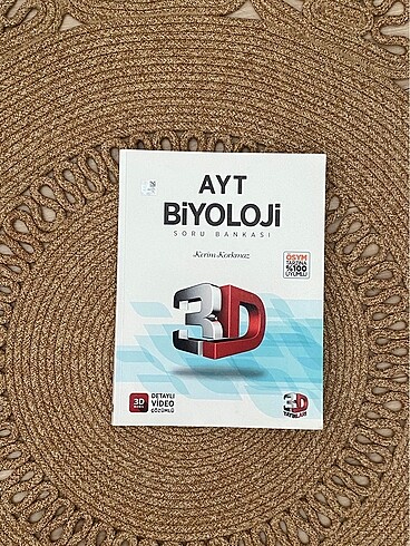 AYT BİYOLOJİ 3D