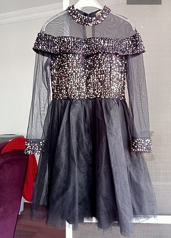 H&M Sıfır pul payetli elbise