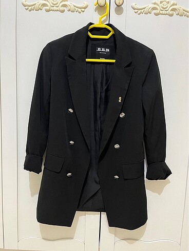 xs Beden siyah Renk Blazer çeket