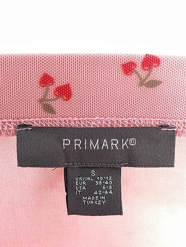 s Beden çeşitli Renk Primark Mini Üst %70 İndirimli.