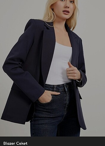 Sıfır blazer ceket