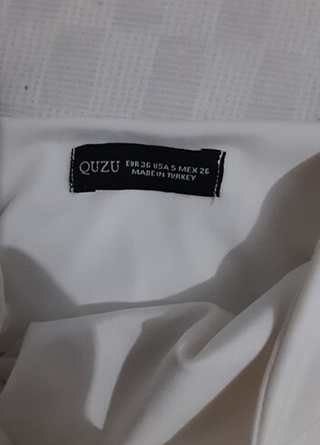 Quzu Hiç giyilmemis bluz