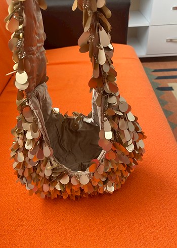 Gold el çantası - Görsel 2