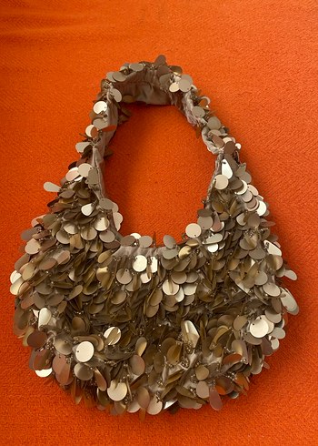 Gold el çantası - Görsel 4