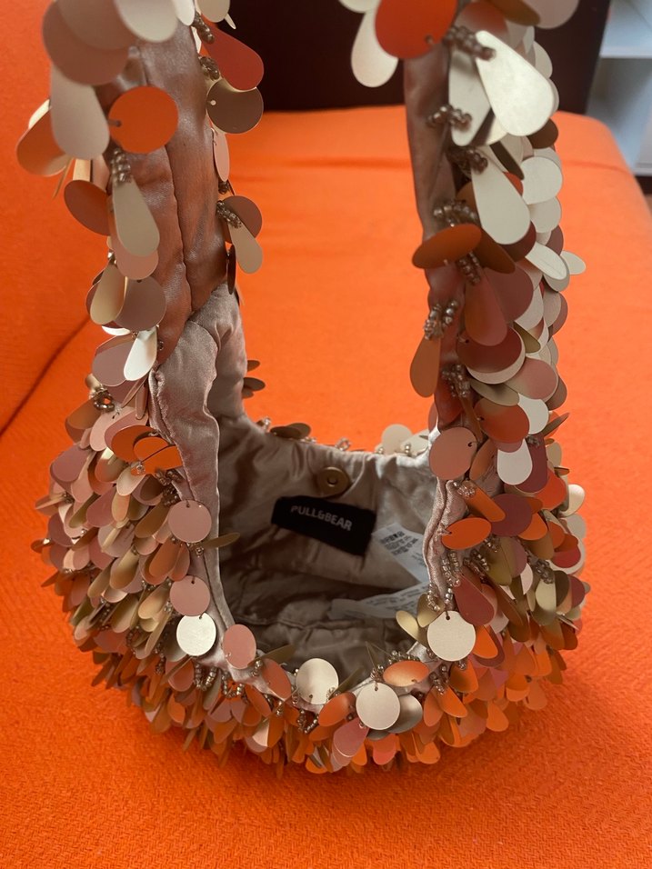 Gold el çantası - Görsel 3