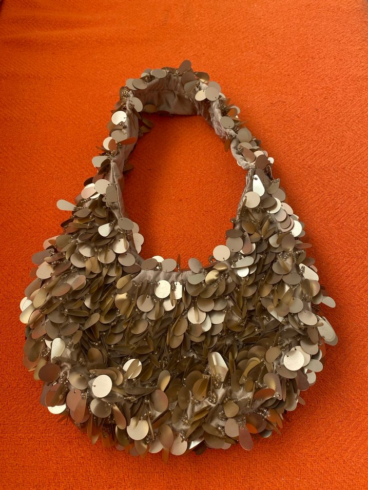 Gold el çantası - Görsel 4