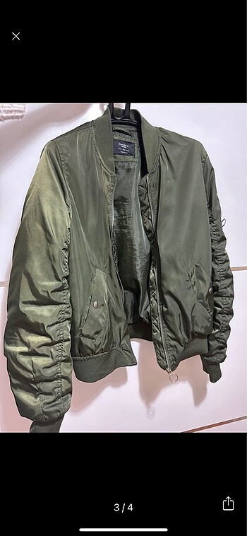 Bershka bershka bomber ceket