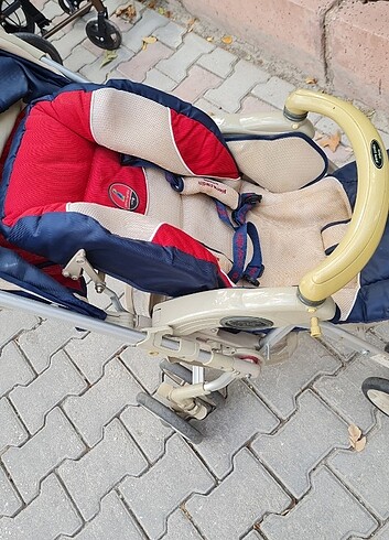 Orjinal pierre cardin bebek arabasi