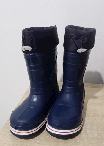 Erkek Çocuk 27 _28 no Lacivert Lastik Bot