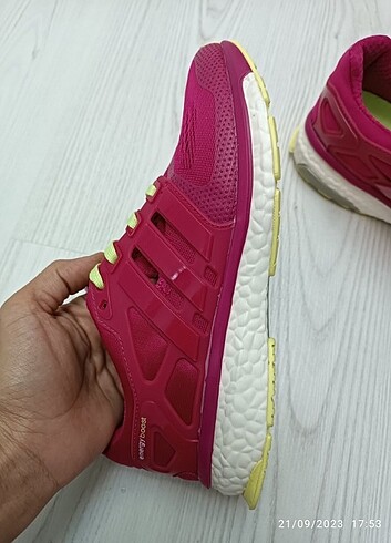 39 Beden pembe Renk Adidas kadın 