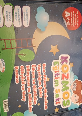 Doku Kozmos Eğitim Seti