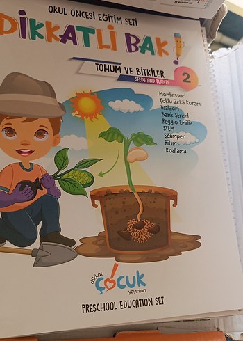 Okul Öncesi Eğitim Seti -