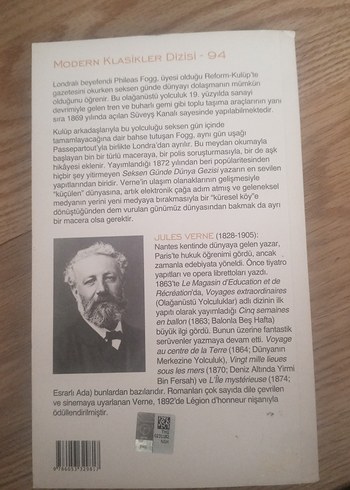 Seksen Günde Dünya Gezisi - Jules Verne