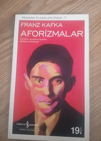 Franz Kafka - Aforizmalar (Modern Klasikler 7)