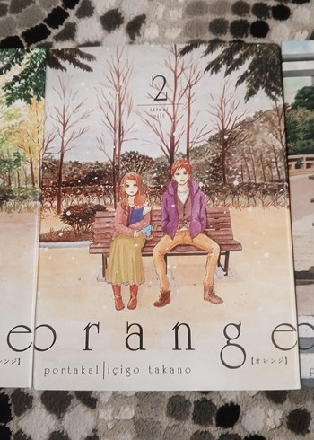 Orange Manga Cilt 1 cilt 2 cilt 3 - Ichigo Takano