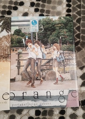 Beden Orange Manga Cilt 1 cilt 2 cilt 3 - Ichigo Takano