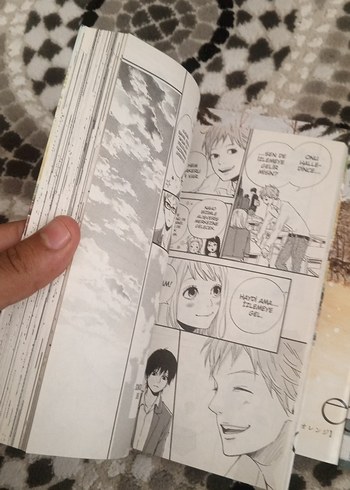 Beden Renk Orange Manga Cilt 1 cilt 2 cilt 3 - Ichigo Takano
