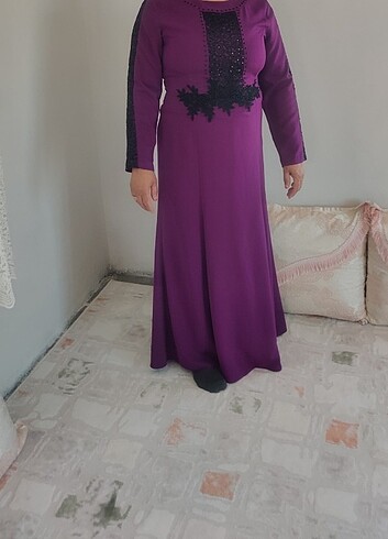 Abiye 2 defa giyildi temizdir satılıktır 