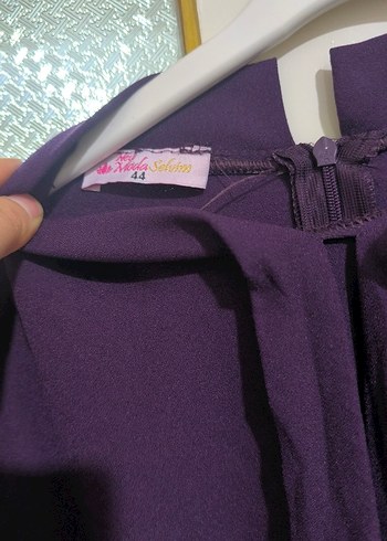 Nakış Detaylı Siyah Uzun Kollu Tunik - Görsel 3