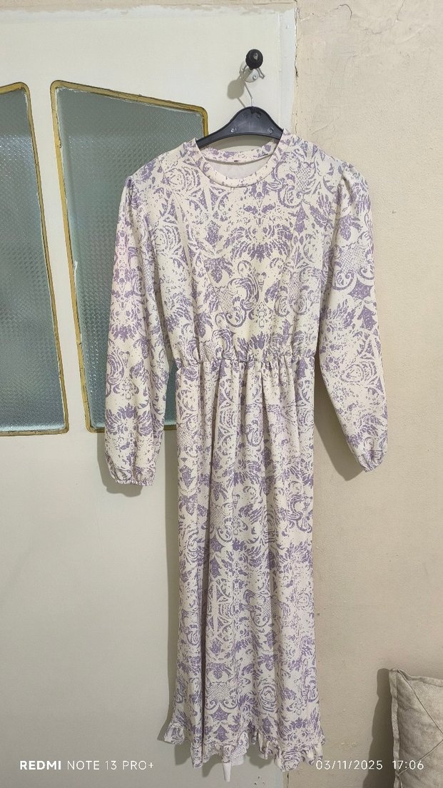 uzun elbise - Görsel 2