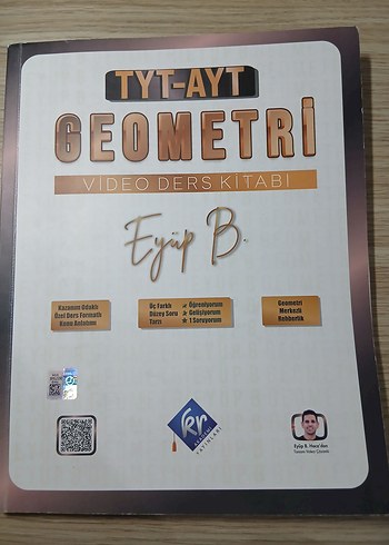 Eyüp Boncuk TYT-AYT Geometri Video Ders Kitabı