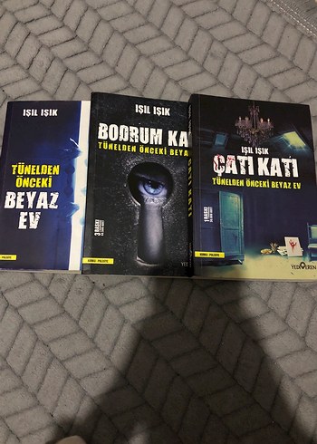 Işıl Işık'tan Tünelden Önceki Beyaz Ev Serisi