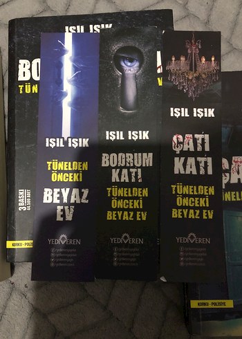  Işıl Işık'tan Tünelden Önceki Beyaz Ev Serisi