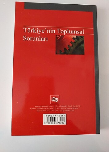 Türkiye'nin Toplumsal Sorunları