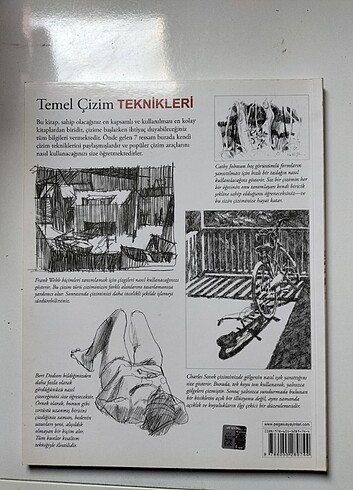 Temel Çizim Teknikleri 