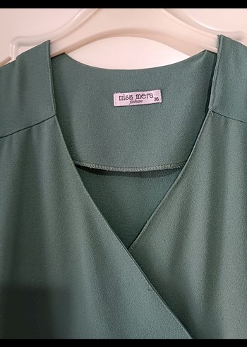 Bej Bohem Uzun Elbise, Askısız, Salaş Kesim - Görsel 2