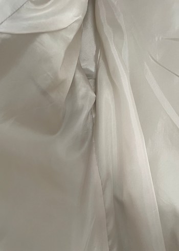 Bej Uzun Keten Kadın Trençkot fiyat sorunuz lütfen - Görsel 6