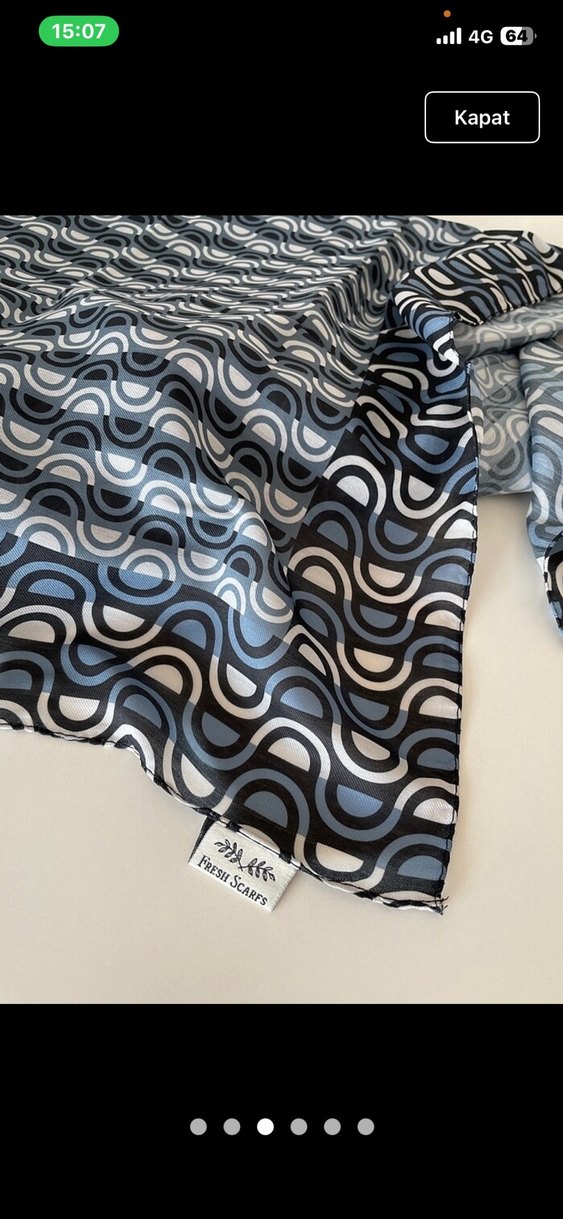 Fresh scarf eşarp - Görsel 4