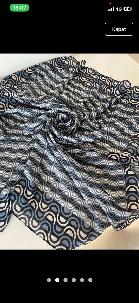 Fresh scarf eşarp - Görsel 2