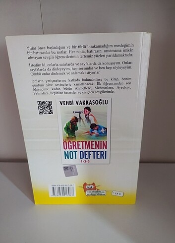 Vehbi Vakkasoğlu Öğretmenin Not Defteri 1-2-3