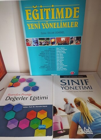 Eğitim Bilimleri Kitapları 