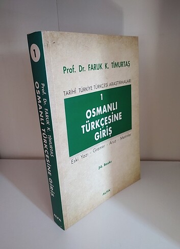  Osmanlı Türkçesine Giriş 1 