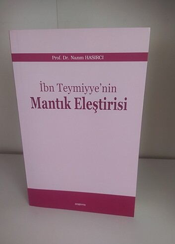 İbn Teymiyye'nin Mantık Eleştirisi