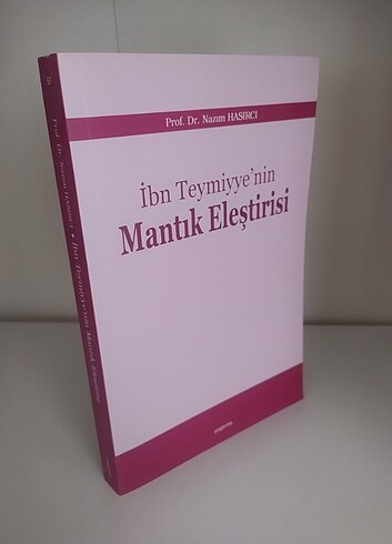  İbn Teymiyye'nin Mantık Eleştirisi