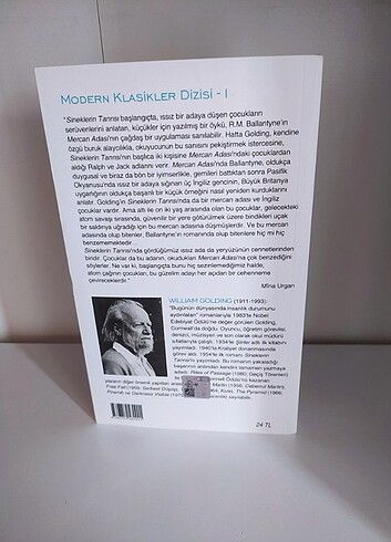  Sineklerin Tanrısı - William Goldıng