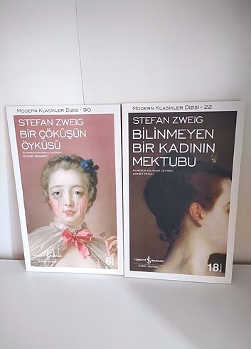 Stefan Zweig - Bir Çöküşün Hikayesi Ve Bilinmeyen Bir Kadının Me