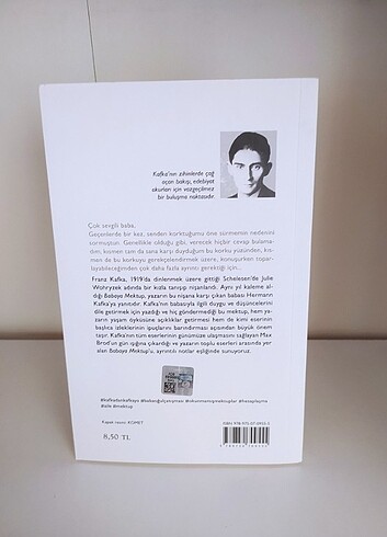  Babaya Mektup - Franz Kafka