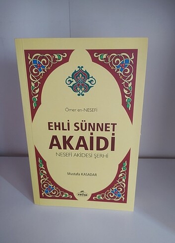 Ömer Nesefi : Ehli Sünnet Akaidi 