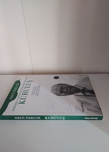  Beden Renk Halil İnalcık : Osmanlı Tarihini Yeniden Yazmak KURULUŞ...