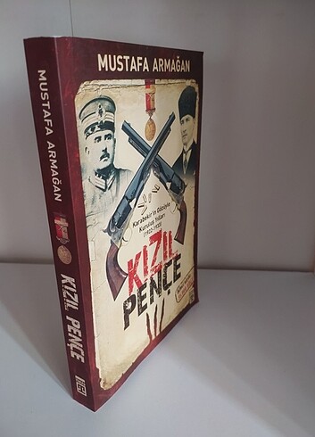  Beden Mustafa Armağan : Kızıl Pençe 