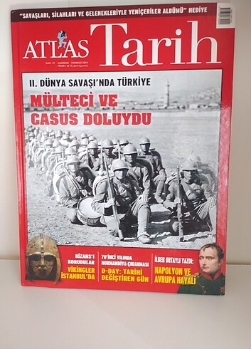Atlas Tarih - 2. Dünya Savaşı'nda Türkiye