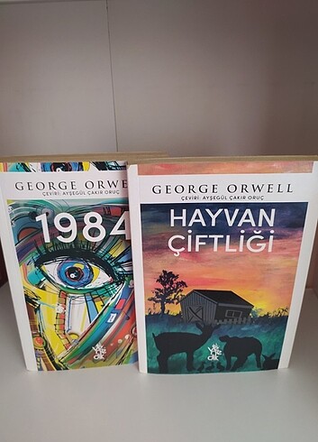 George Orwell : Hayvan Çiftliği , 1984 